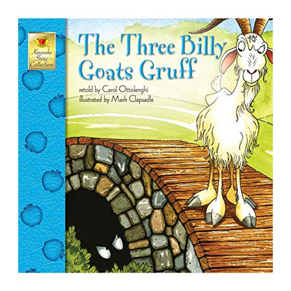 Pre-Owned The Three Billy Goats Gruff (Paperback) 9780769658681