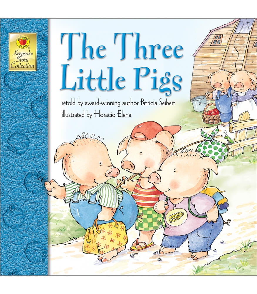 The Three Little Pigs Classic Children's Storybook