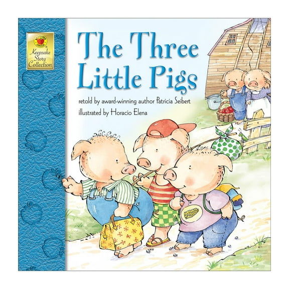 Keepsake Stories: The Three Little Pigs (Series #28) (Paperback)