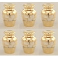thumbnail image 1 of Keepsake Urn  Classic MOP Small Keepsake Qnty 6 - Keepsake Urn for Human Ashes with 1 Velvet Box-Mini Keepsake Urn - Affordable Keepsake Urn, 1 of 2