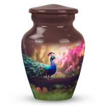 Keepsake Urns For Ashes Small - Small Keepsake Urns For Human Ashes Mini Cremation Urns - Funerary Urns - Urn With Picture - Mini Urns For Human Ashes - Urn For Ashes For Women(Size-3Inch,1Pcs)