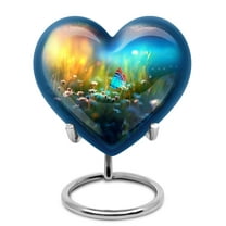 Keepsake Urns For Human Ashes - Urns For Human Ashes Adult Female Mom - Butterfly Urn - Decorative Urns For Ashes - Urn For Human Ashes Adult Male - Adult Urn For Ashes (Size - 3Inch, 1Pcs)