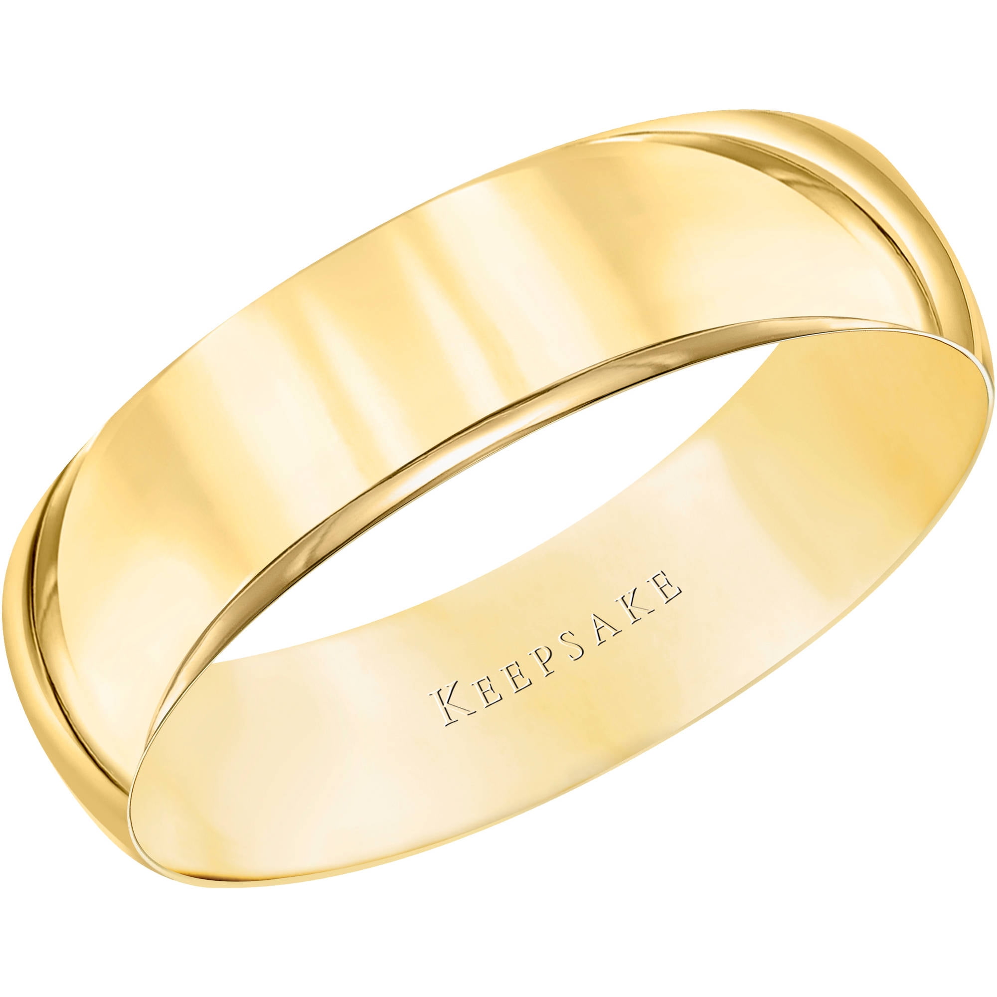 Keepsake Women's Fine Wedding Ring 10 ct. t.w, Yellow Gold