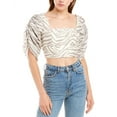 thumbnail image 1 of Keepsake womens  Profound Top, XXS, White, 1 of 3