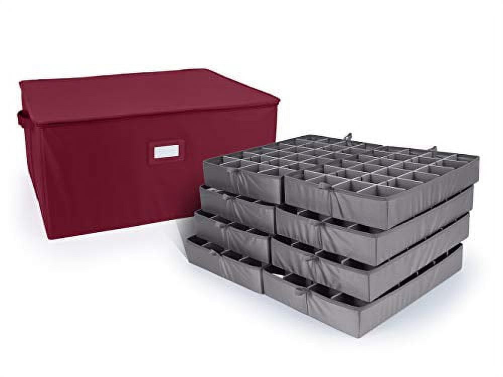 Keepsakes Adjustable ZipTop Storage Box Configurable FlexGrid