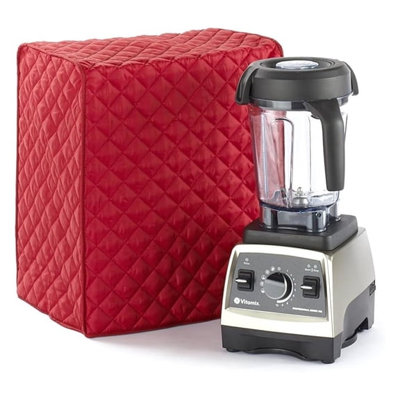 Keepsakes - Blender Cover Dust Protection - Stain Resistant - Washable Appliance Cover, Red