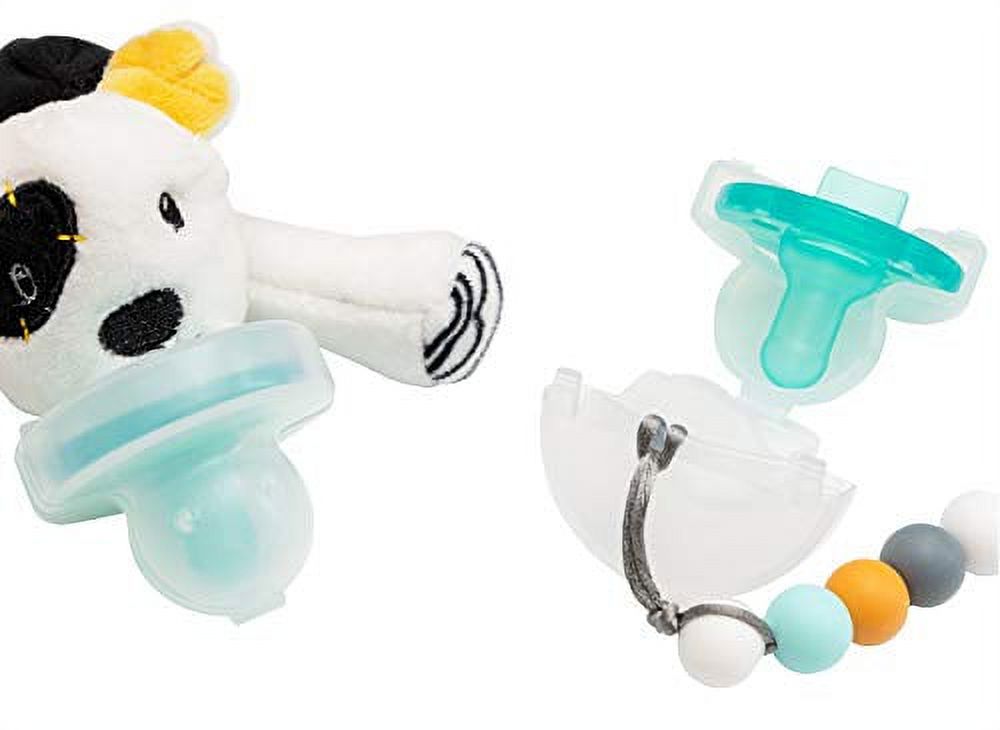 Keepsie The Only Cover for Pacifiers with Stuffed Animals or Paci Clips
