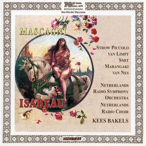 Kees Bakels - Isabeau - Music & Performance - CD