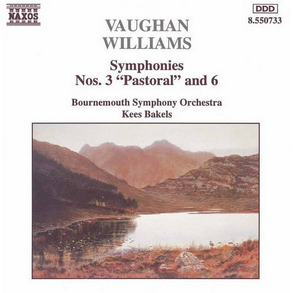 Kees Bakels - Symphonies 3 & 6 - Music & Performance - CD
