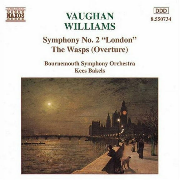 Kees Bakels - Symphony 2 / Wasps Overture - Music & Performance - CD