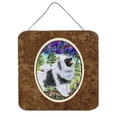 thumbnail image 1 of Keeshond Aluminium Metal Wall Or Door Hanging Prints - 6 x 6 In., 1 of 1