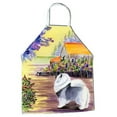 thumbnail image 1 of Keeshond Apron - 27 x 31 in., 1 of 1