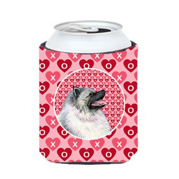 Keeshond Can Or bottle sleeve Hugger - 12 oz.
