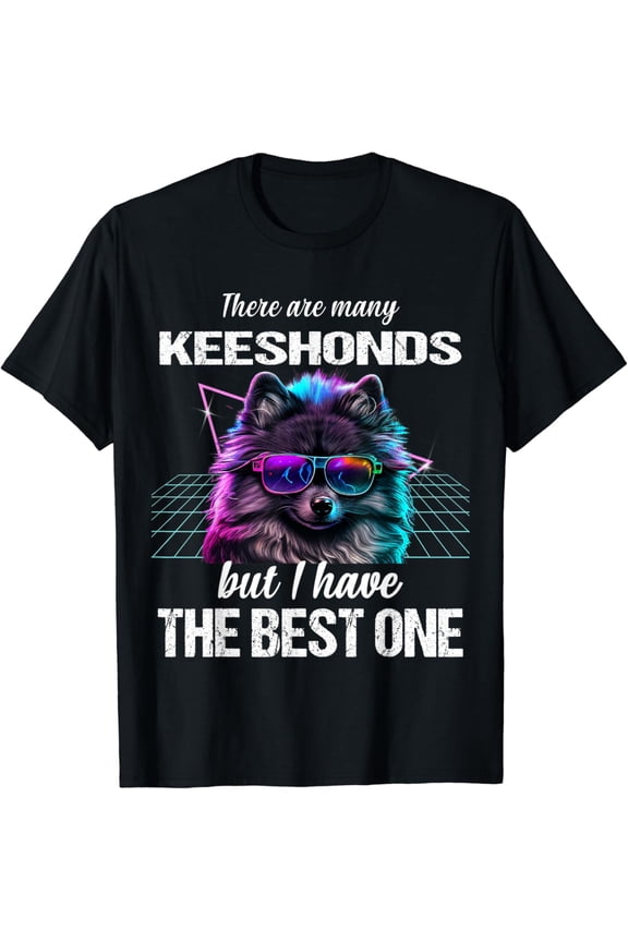 Keeshond Dog Keeshonds T-Shirt