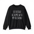 thumbnail image 1 of Keeshond Dog Mom Mothers Day Sweatshirt, Gifts, Crewneck, 1 of 4