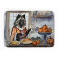 thumbnail image 1 of Keeshond Fall Kitchen Pumpkins Memory Foam Kitchen Mat, 1 of 5