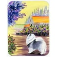 thumbnail image 1 of Keeshond Glass Cutting Board- Large, 1 of 1