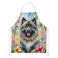 thumbnail image 1 of Keeshond Luau Apron 27 in x 30 in, 1 of 5