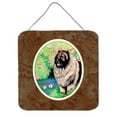 thumbnail image 1 of Keeshond Wall or Door Hanging Prints, 1 of 1