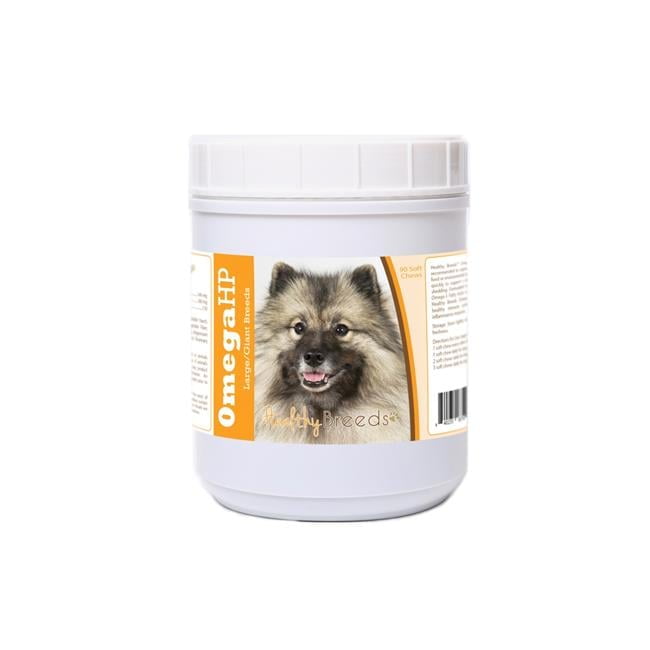 Keeshonden Omega HP Fatty Acid Skin & Coat Support Soft Chews