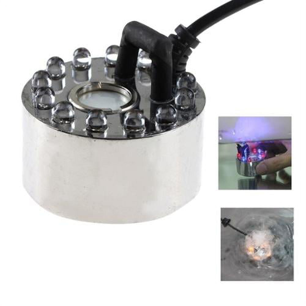 Aluminum LED Mist Maker for Fountains and Ponds