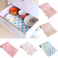 KeesonKimi Drawer Shelf Liners NonSlip NonAdhesive Liner Roll