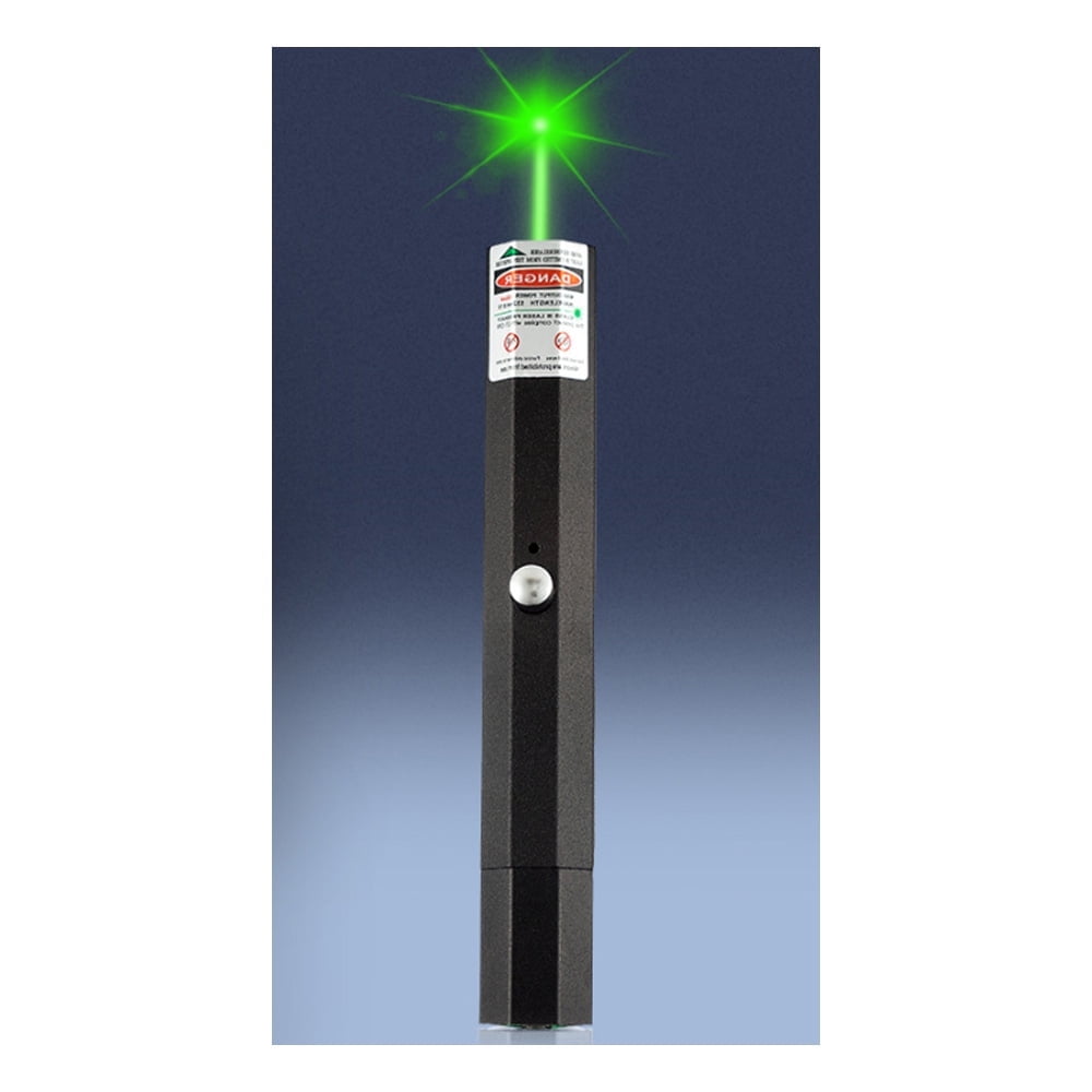 KeesonKimi Green Laser Pointer Pen 532nm Lazer Visible Beam Rechargeable
