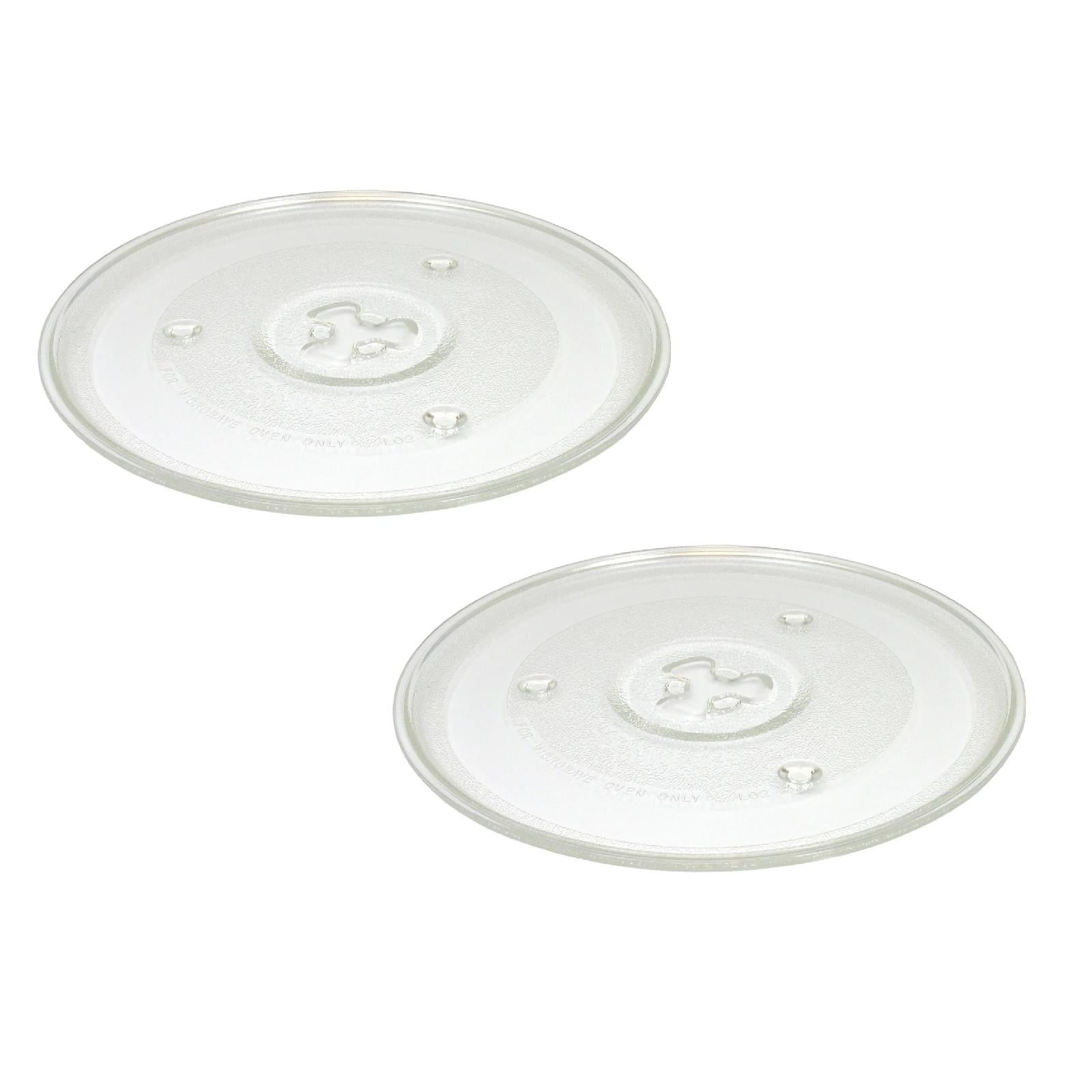 KeesonKimi NEW Microwave Turntable Glass Plate 10 5/8" 270mm Fits