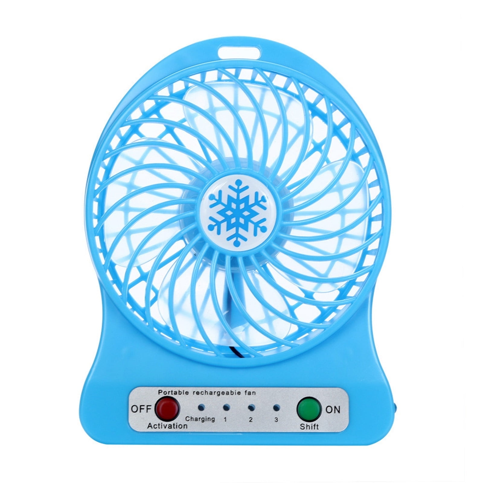 KeesonKimi Portable Fan Mini Fan Small Fan Battery Powered Fan