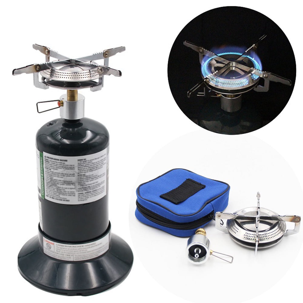 KeesonKimi Portable Propane Gas Stove, Compact Propane Gas Stove with