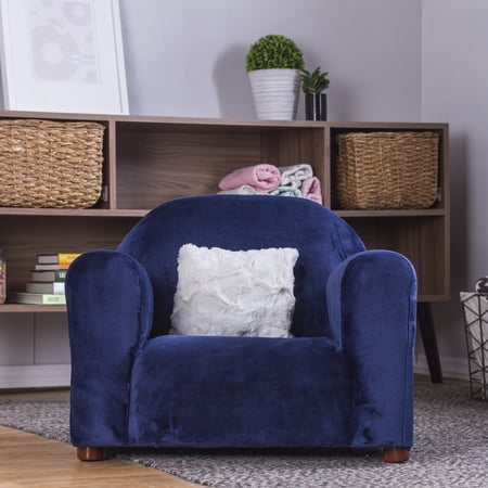 Keet Cozy Children's Chair Minky Navy