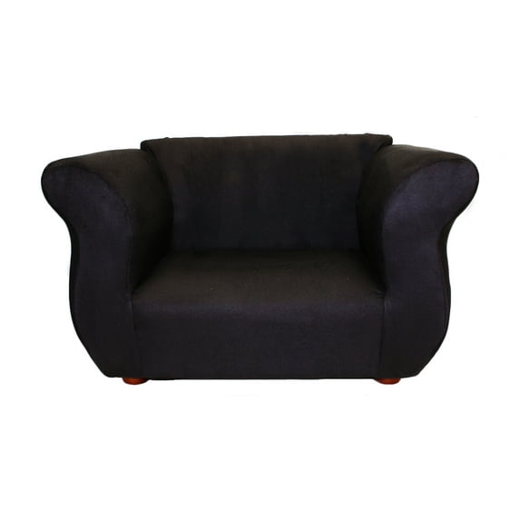 Keet Fancy Microsuede Children's Chair, Multiple Colors