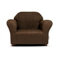 thumbnail image 1 of Keet Roundy Children's Chair, Microsuede, Brown, 1 of 5
