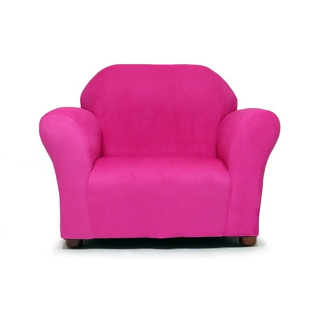 Keet Roundy Children's Chair, Microsuede, Hot Pink