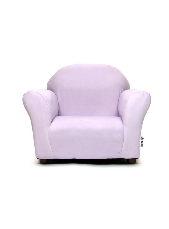 Keet Roundy Children's Chair, Microsuede, Lavender
