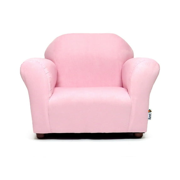 Keet Roundy Children's Chair, Microsuede, Pink