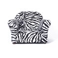 thumbnail image 1 of Keet Roundy Faux Fur Children's Chair, Multiple Patterns, 1 of 1