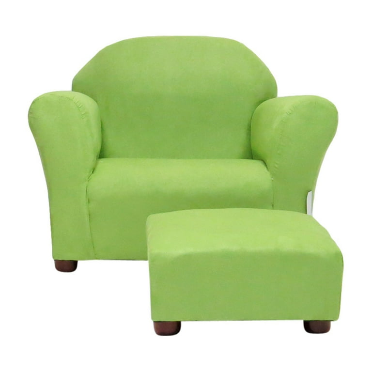 Keet roundy microsuede kids chair hotsell