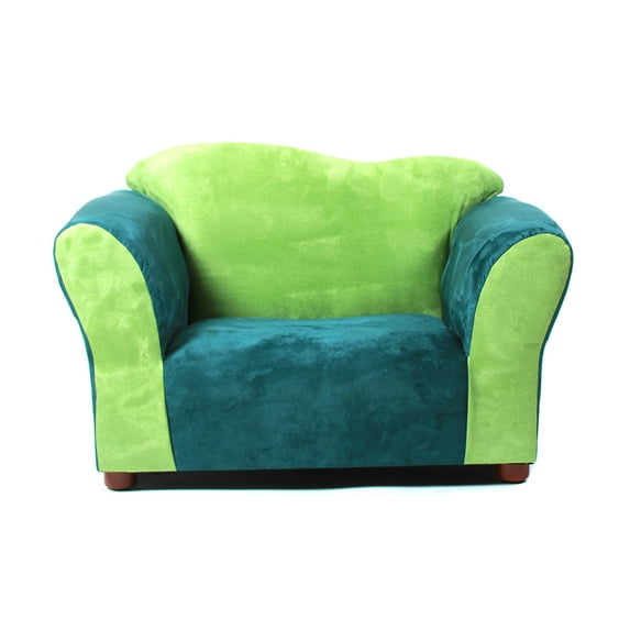 Keet Wave Microsuede Children's Chair, Multiple Colors