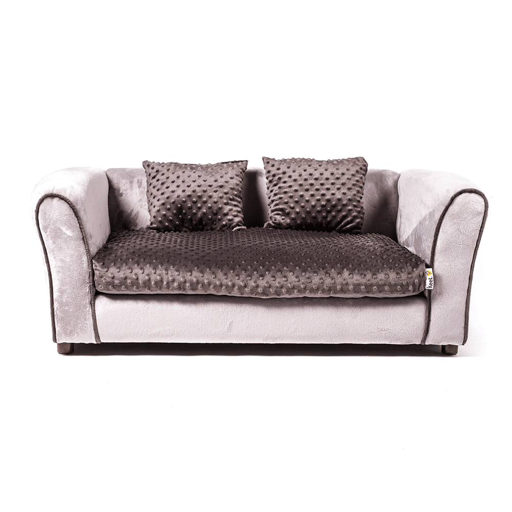 Keet Westerhill Pet Sofa Bed Charcoal Large Com