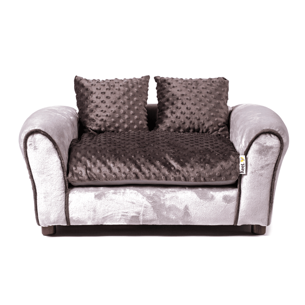 Keet Westerhill Pet Sofa Bed Charcoal Medium