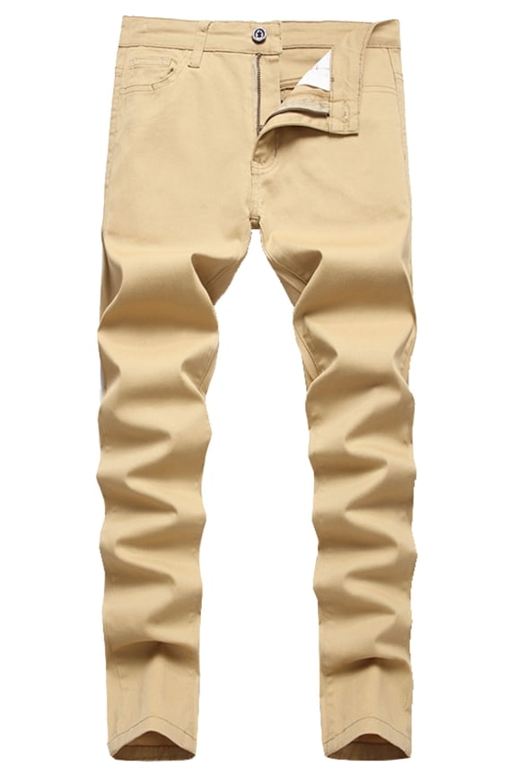Boys Slim Stretch Fit Fashion Jeans Denim Pants