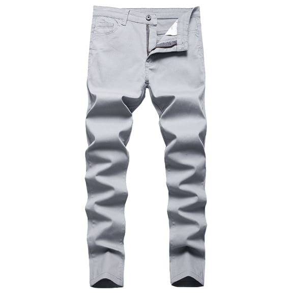 Keevoom Boys Slim Stretch Fit Fashion Jeans Denim Pants
