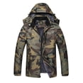 thumbnail image 1 of Keevoom Men Waterproof Ski Jacket Winter Snow Coat Windproof Mountain Warm Coat with Hood, 1 of 5
