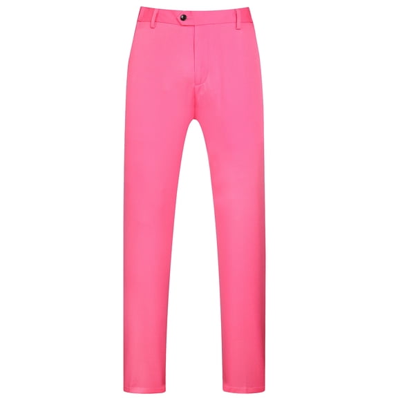 Keevoom Mens Dress Pants Slim Stretch Casual Dress Pant