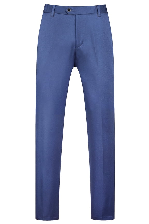 Mens Dress Pants Slim Stretch Casual Dress Pant
