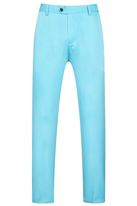 Mens Dress Pants Slim Stretch Casual Dress Pant