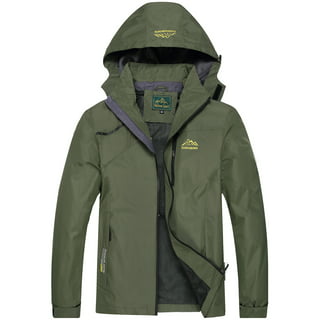 Tuff Grip Rain Coat with Detachable Hood (Men) - Walmart.com