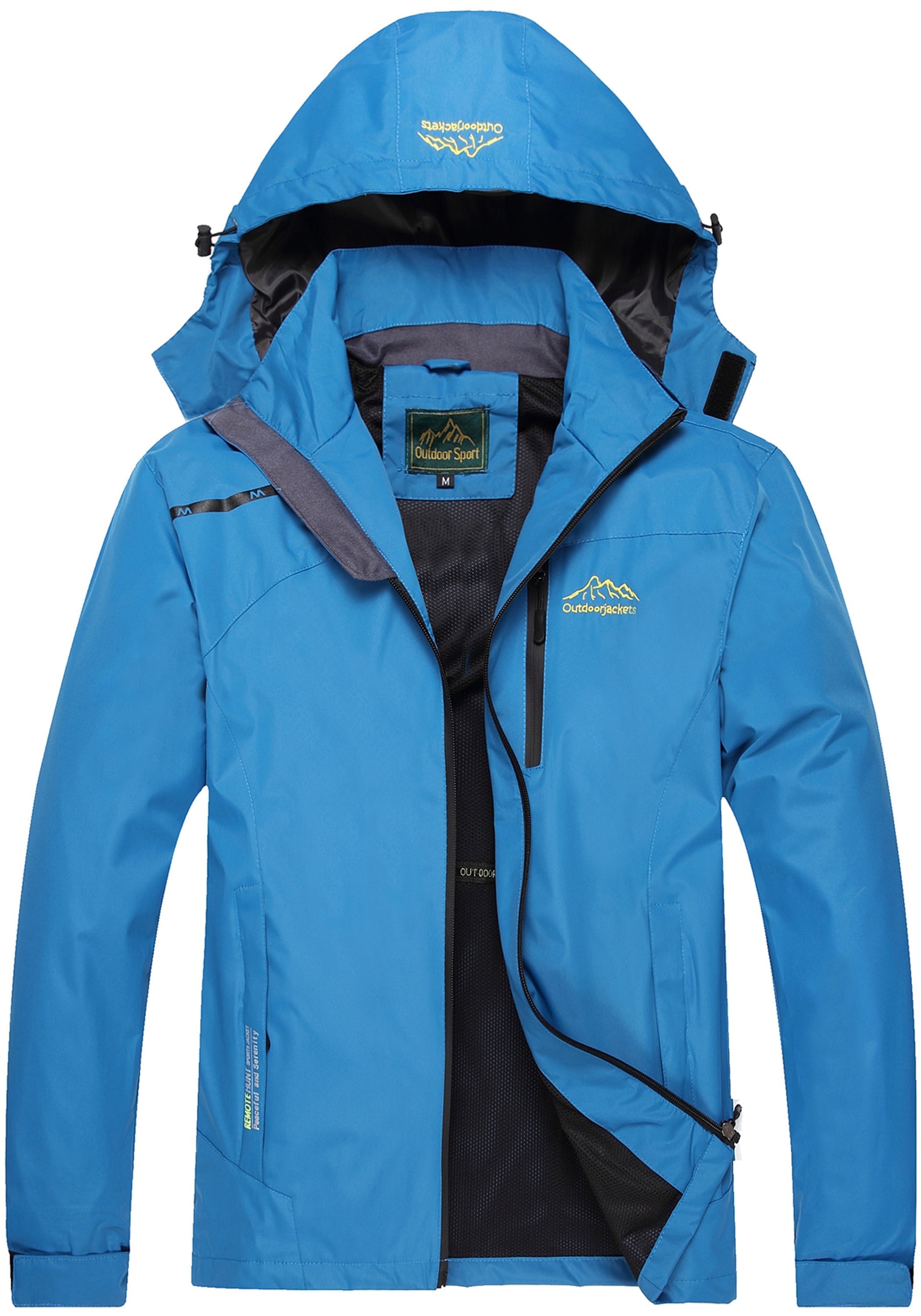 Keevoom - Men's Waterproof Ski Jacket - Winter Snow Coat W