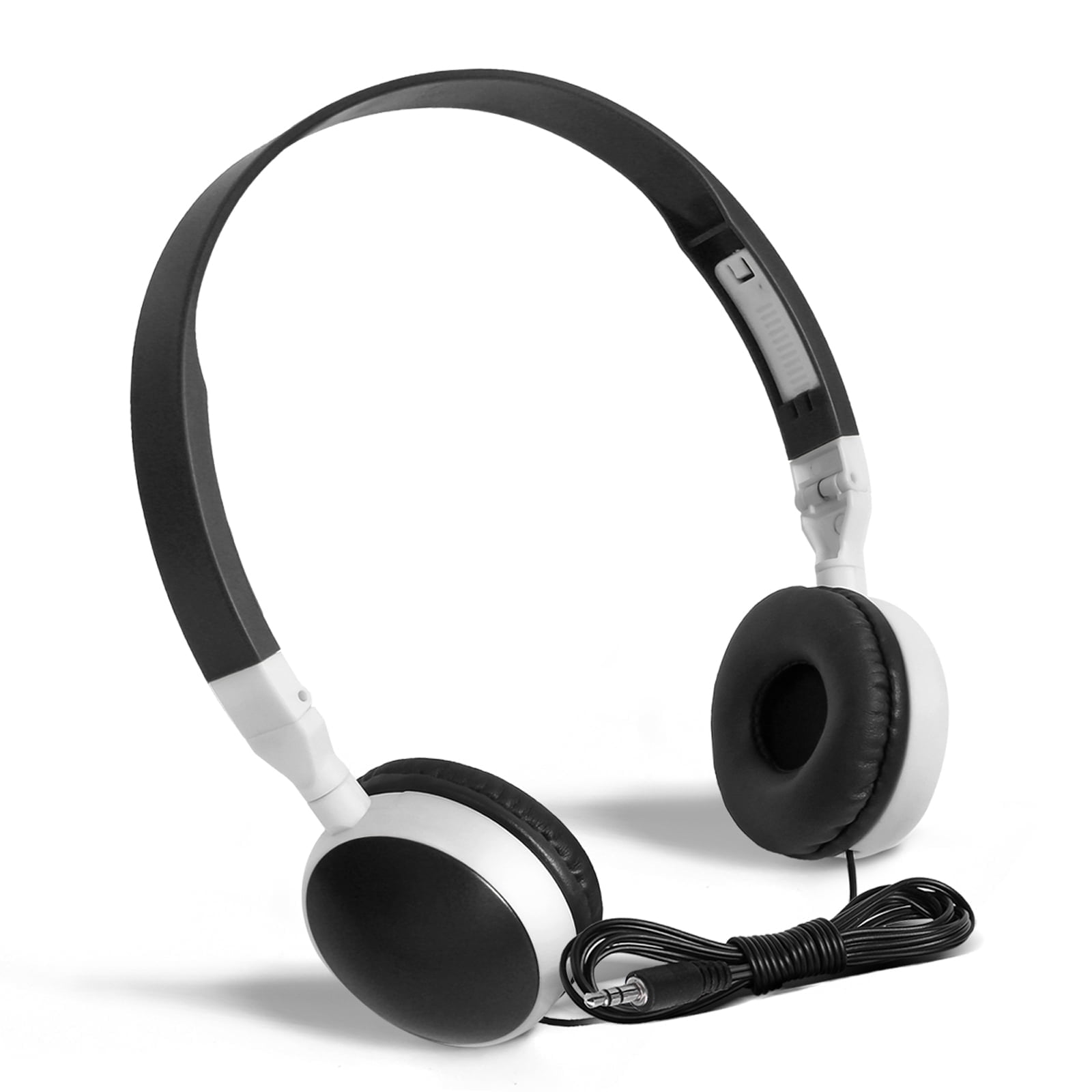 Keewonda Classroom Headphones Kids Bulk 10 Pack 3.5mm Wired on Ear Headsets for School